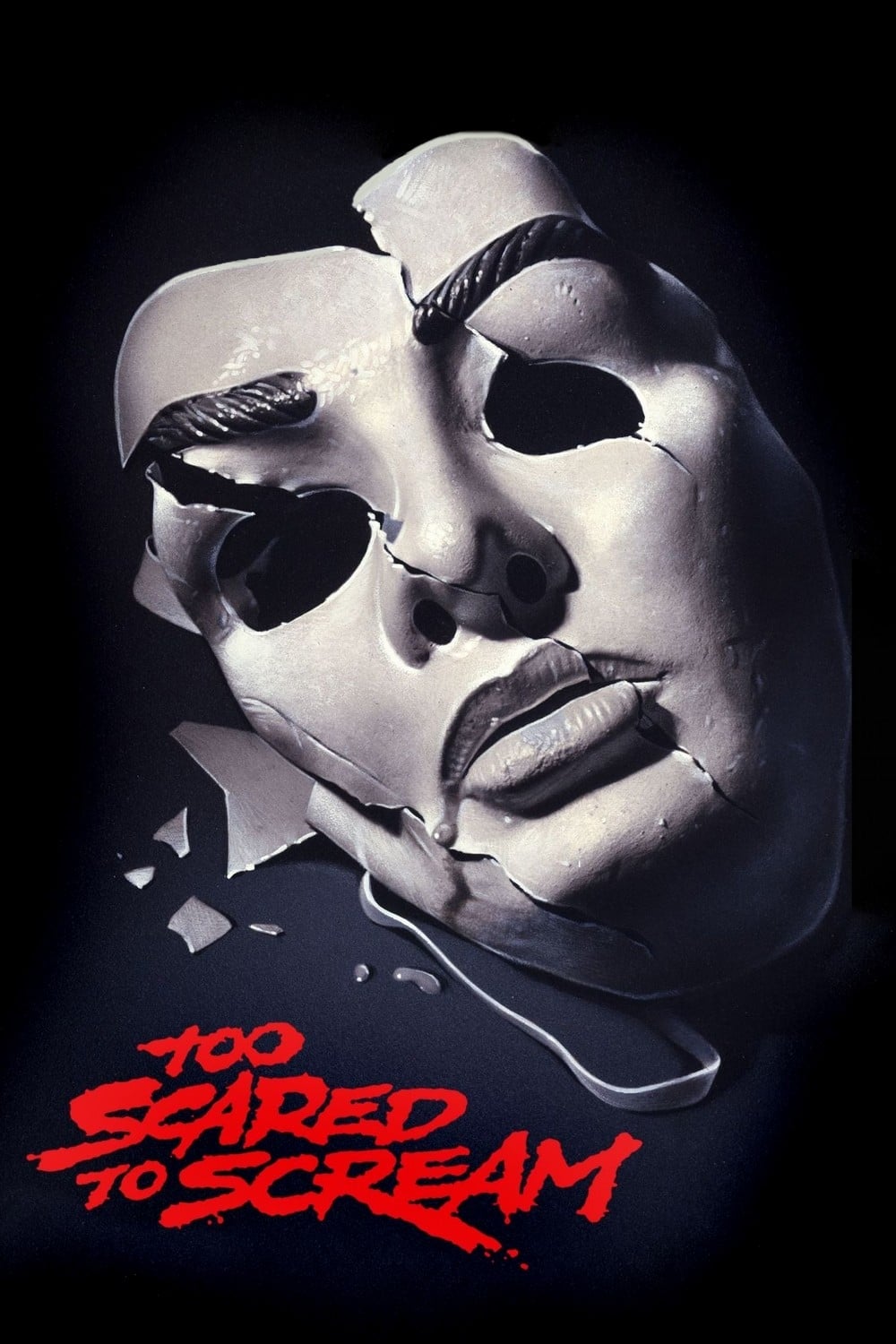 Постер Too Scared to Scream